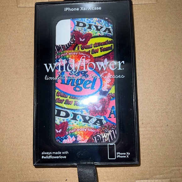 Wildflower iPhone Diva Case